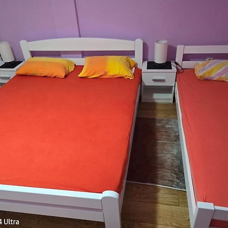 Guesthouse Djacic Budva Rum bild